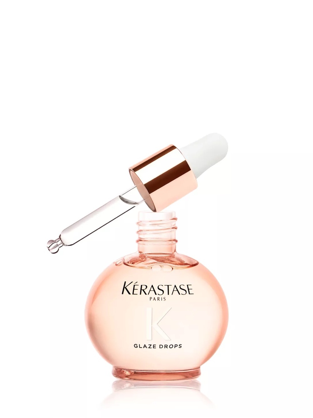 kerastase gloss absolu glaze drops anti-frizz hair oil